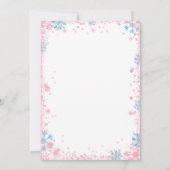 Pinguïn Waddle het is? Hij of zij onthult het gesl Kaart (Achterkant)