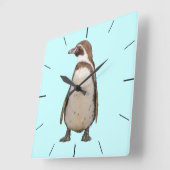 Pinguïn Wandklok (Hoek)