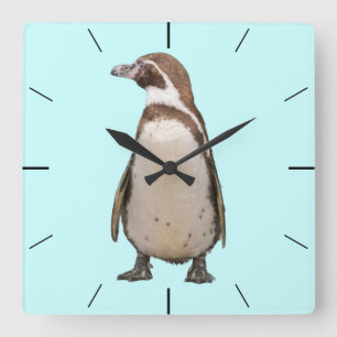 Pinguïn Wandklok