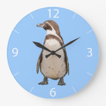 Pinguïn Wandklok