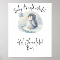 Pinguïn - Warme chocoladereep