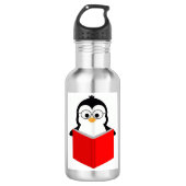 pinguïn waterfles (Voorkant)
