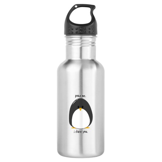 Pinguïn Waterfles (Voorkant)