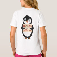 Pinguïn Welkom Bord: leuk om met mij af te spreken