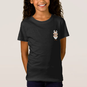 Pinguïn Welkom Bord: leuk om met mij af te spreken T-shirt