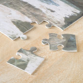 Pinguïn, wilde dieren, wilde vogels, dierentuin, z legpuzzel (Zijkant)