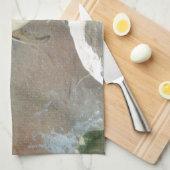 Pinguïn, wilde dieren, wilde vogels, dierentuin, z theedoek (Quarter Fold)