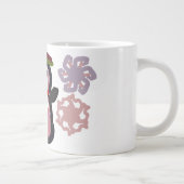 Pinguïn Winter Grote Koffiekop (Rechts)