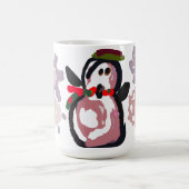 Pinguïn Winter Koffiemok (Center)