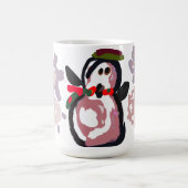 Pinguïn Winter Koffiemok (Center)