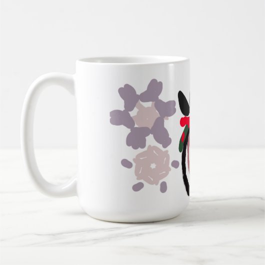 Pinguïn Winter Koffiemok (Links)