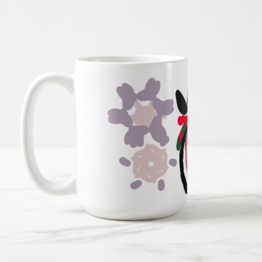 Pinguïn Winter Koffiemok (Links)