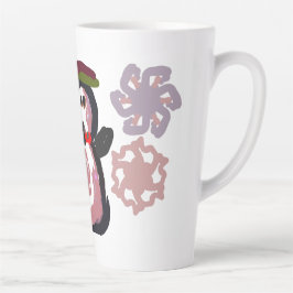 Pinguïn Winter Latte Mok