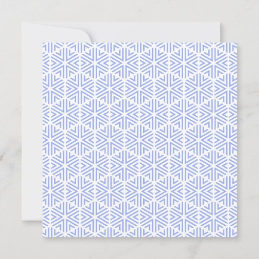 Pinguïn Winter Snow Birthday Baby shower Book Bedankkaart (Achterkant)