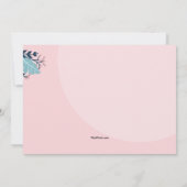 Pinguïn Winter Verjaardagsfeestje Kaart (Achterkant)