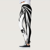 Pinguïn Yoga Workout-Leggings personaliseren Leggings (Links)