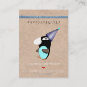 Pinguïn zoete sprookje Visitekaartjes (Achterkant)