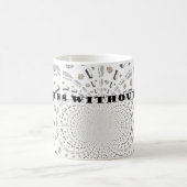 Pinguïn zonder Mok met koffie zonder rente (Center)