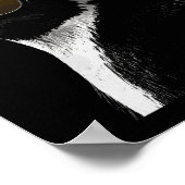 Pinguïn zonnebril poster (Hoek)