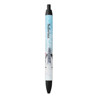  pinguïn zwarte inkt pen