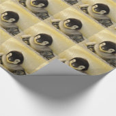 Pinguïnbaby Cadeaupapier (Hoek)