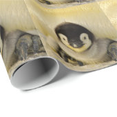 Pinguïnbaby Cadeaupapier (Rol Hoek)