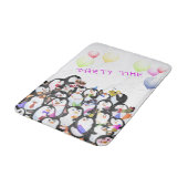 pinguïnbadmat badmat (Gekanteld)