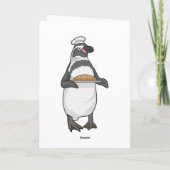 Pinguïnbakker Brood Kaart (Achterkant)
