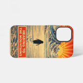 pinguïnberg iPhone hoesje (Achterkant horizontaal)