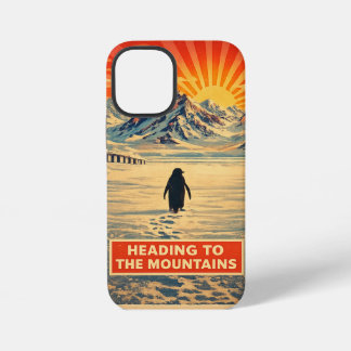 pinguïnberg iPhone 12 mini hoesje