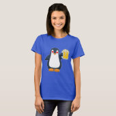 pinguïnbier t-shirt (Voorkant volledig)