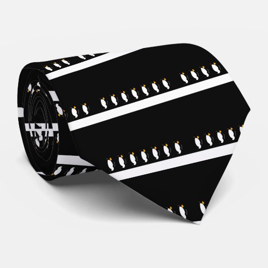 Pinguïncadeautjes! Stropdas (Opgerold)