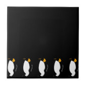 Pinguïncadeautjes! Tegeltje (Voorkant)