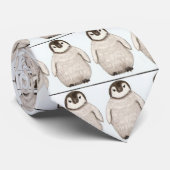 pinguïnchick stropdas (Opgerold)