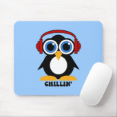 pinguïnchilline muismat (Met muis)