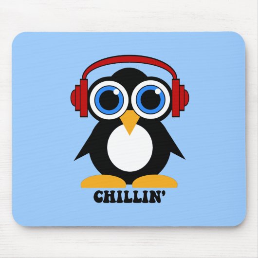 pinguïnchilline muismat (Voorkant)