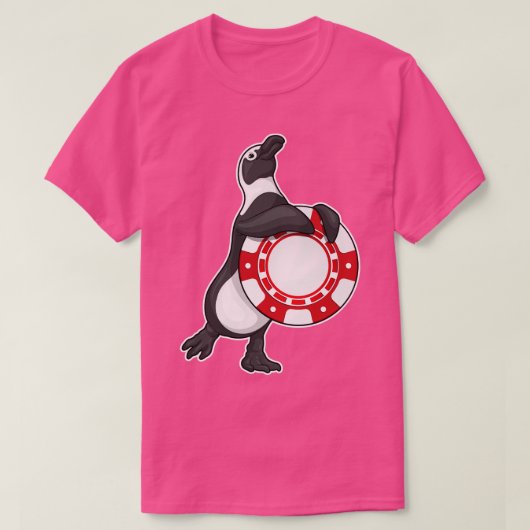 Pinguïnchips T-shirt (Design voorkant)