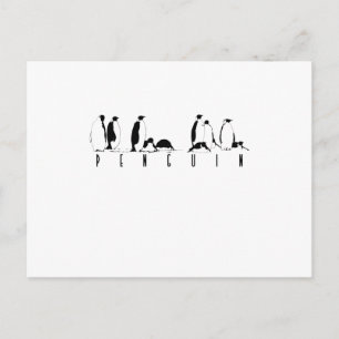 Pinguine Briefkaart