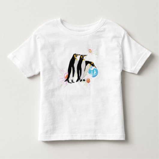 Pinguine Kinder Shirts (Voorkant)
