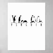 Pinguine Poster (Voorkant)