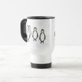 Pinguine Reisbeker (Voorkant links)