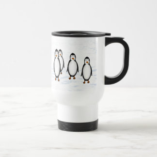 Pinguine Reisbeker