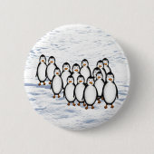 Pinguine Ronde Button 5,7 Cm (Voorkant)