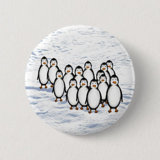 Pinguine Ronde Button 5,7 Cm