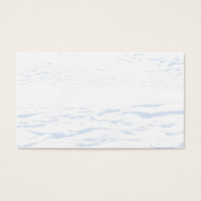 Pinguine Visitekaartjes (Voorkant)