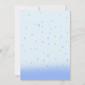 Pinguïnfamilie Kaart (Achterkant)