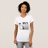 Pinguïnfamilie T-shirt (Voorkant volledig)