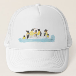 Pinguïnfamilie Trucker Pet