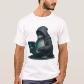 Pinguïnhacker T-shirt (Voorkant)