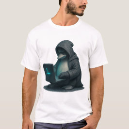 Pinguïnhacker T-shirt